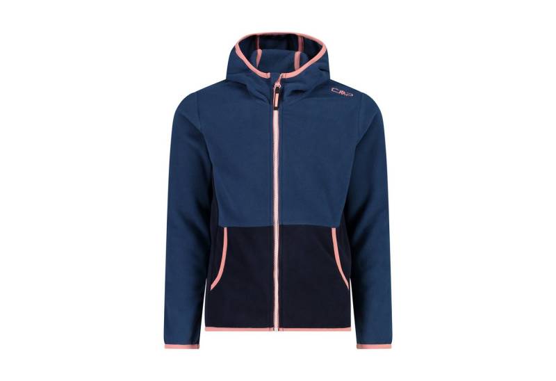 CMP Fleecejacke CMP Mädchen Fleecejacke Kid G Fix Hood Jacket 32H1375 von CMP