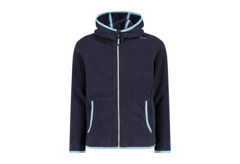 CMP Fleecejacke CMP Mädchen Fleecejacke Kid G Fix Hood Jacket 32H1375 von CMP