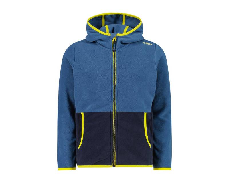 CMP Fleecejacke CMP Mädchen Fleecejacke Kid G Fix Hood Jacket 32H1375 von CMP