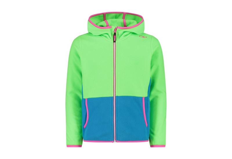 CMP Fleecejacke CMP Mädchen Fleecejacke Kid G Fix Hood Jacket 32H1375 von CMP