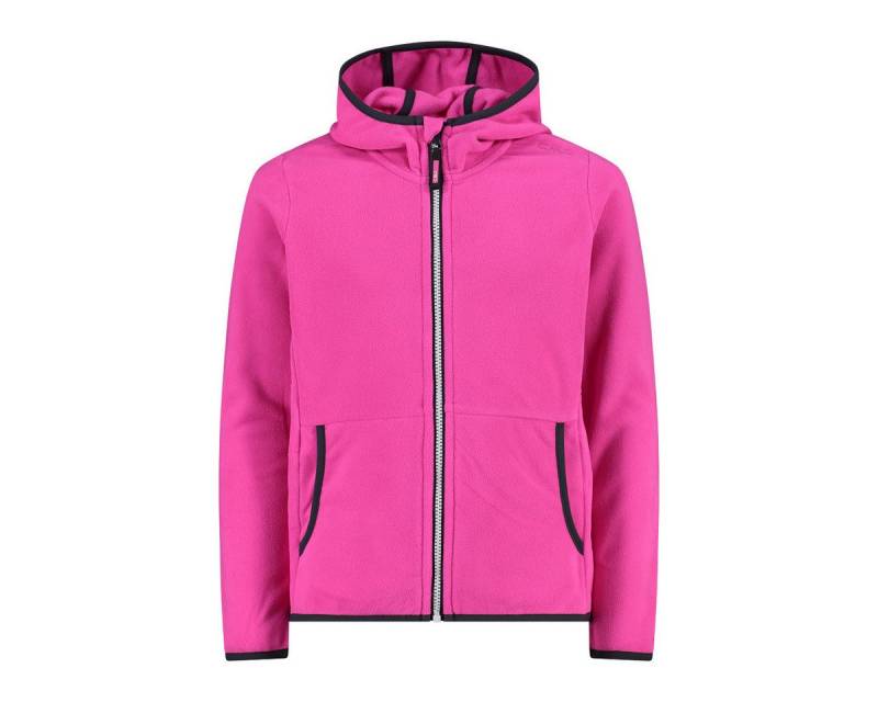 CMP Fleecejacke CMP Mädchen Fleecejacke Kid G Fix Hood Jacket 32H1375 von CMP