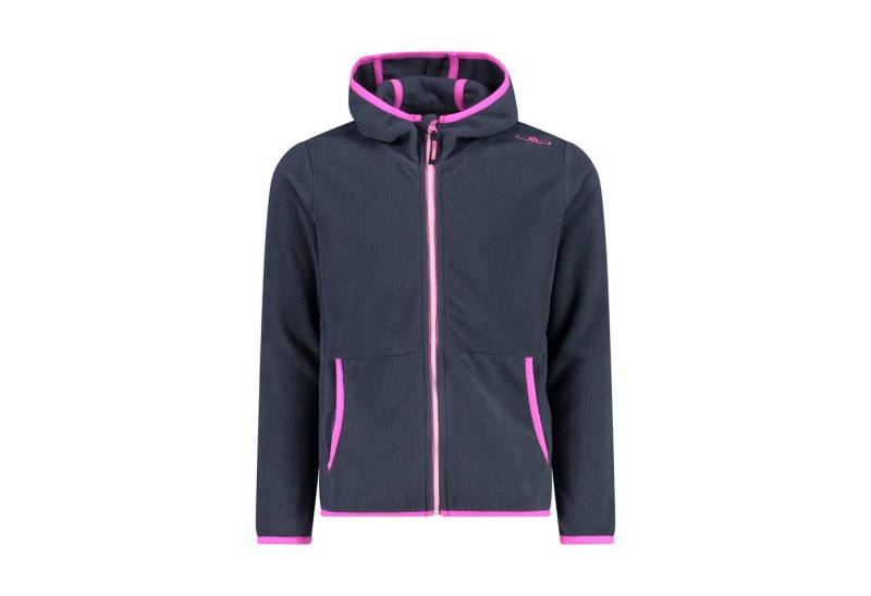 CMP Fleecejacke CMP Mädchen Fleecejacke Kid G Fix Hood Jacket 32H1375 von CMP