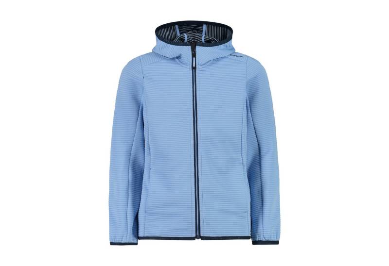 CMP Fleecejacke CMP Mädchen Fleecejacke Kid G Fix Hood Jacket 33E6935 von CMP