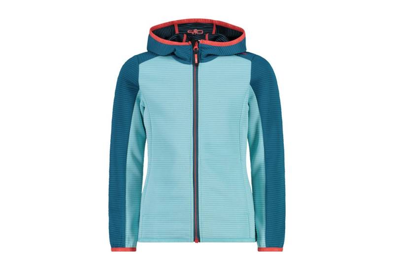 CMP Fleecejacke CMP Mädchen Fleecejacke Kid G Fix Hood Jacket 33E6935 von CMP