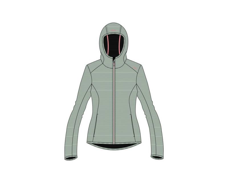 CMP Fleecejacke CMP Mädchen Fleecejacke Kid G Fix Hood Jacket 33E6935 von CMP