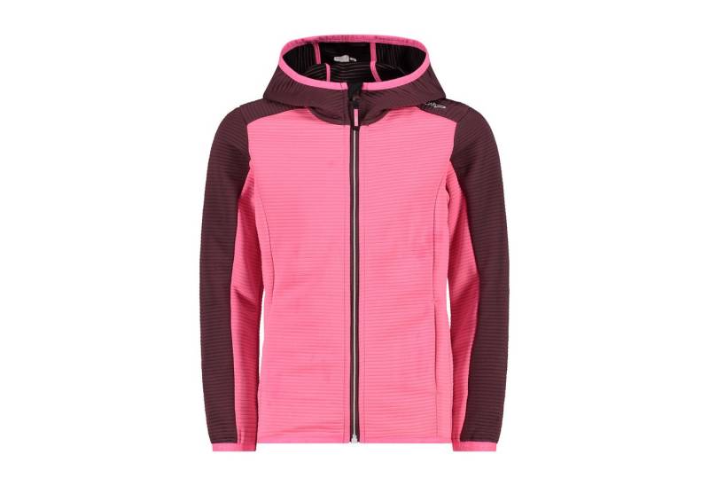 CMP Fleecejacke CMP Mädchen Fleecejacke Kid G Fix Hood Jacket 33E6935 von CMP