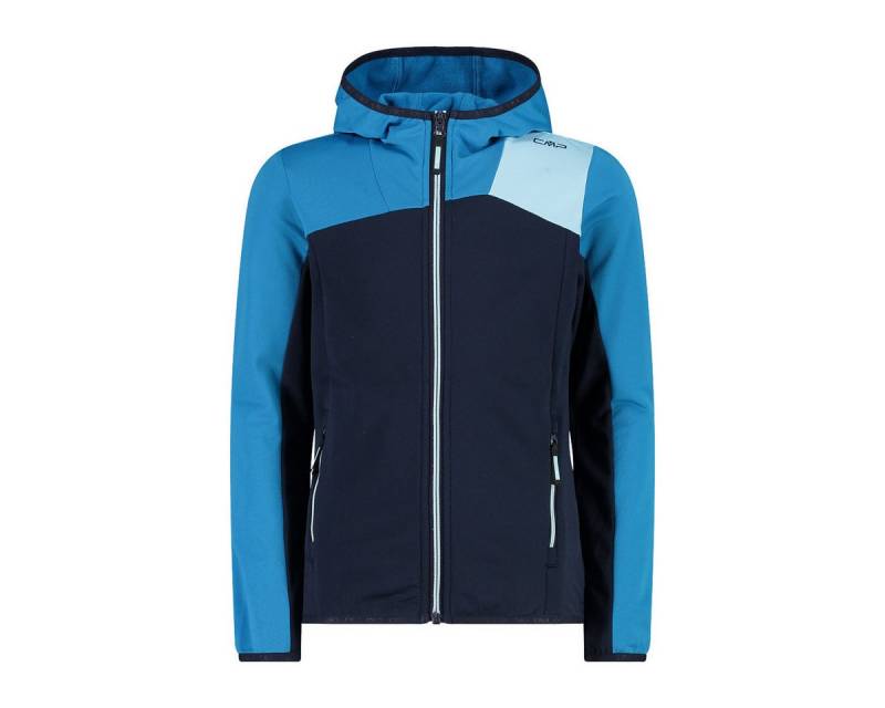 CMP Fleecejacke CMP Mädchen Fleecejacke Kid G Jacket Fix Hood 32E4425 von CMP