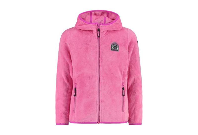 CMP Fleecejacke CMP Mädchen Fleecejacke Kid G Jacket Fix Hood 34P0805 von CMP