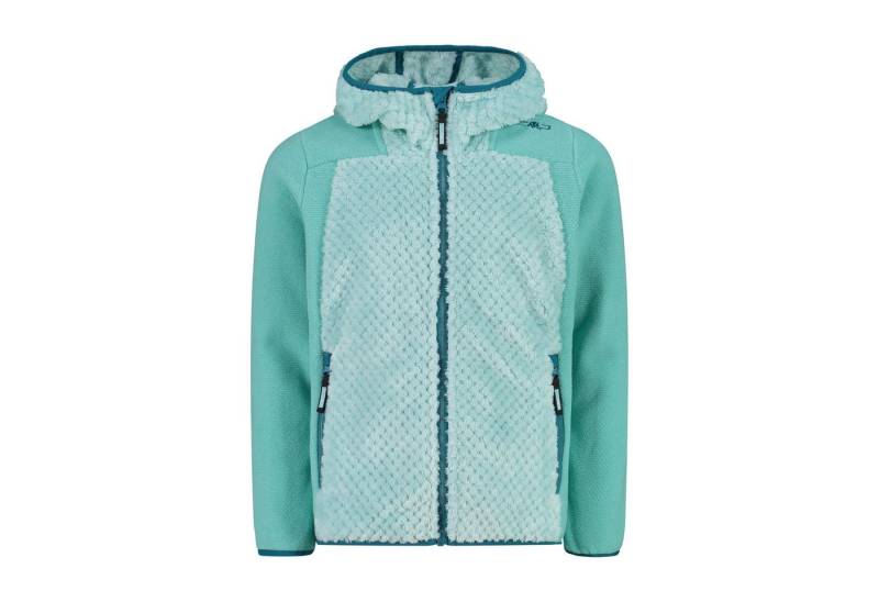 CMP Fleecejacke CMP Mädchen Fleecejacke Kid G Jacket Fix Hood 34P3425 von CMP