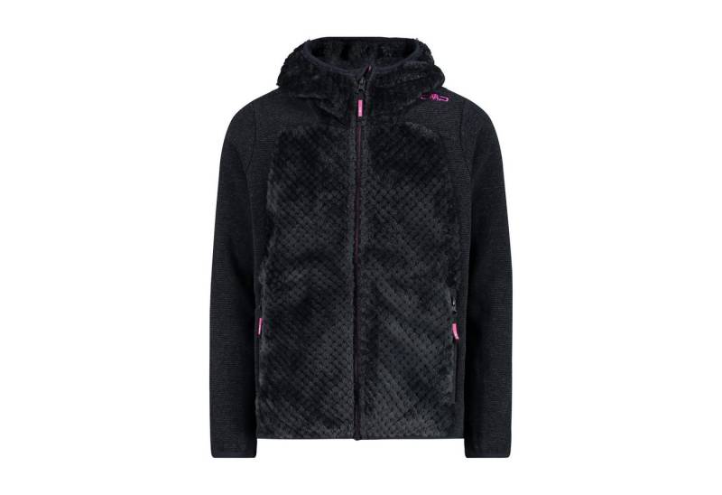 CMP Fleecejacke CMP Mädchen Fleecejacke Kid G Jacket Fix Hood 34P3425 von CMP