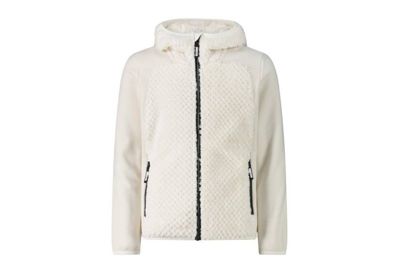 CMP Fleecejacke CMP Mädchen Fleecejacke Kid G Jacket Fix Hood 34P3425 von CMP