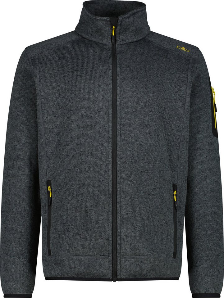 CMP Fleecejacke CMP Strick Fleecejacke Herren von CMP