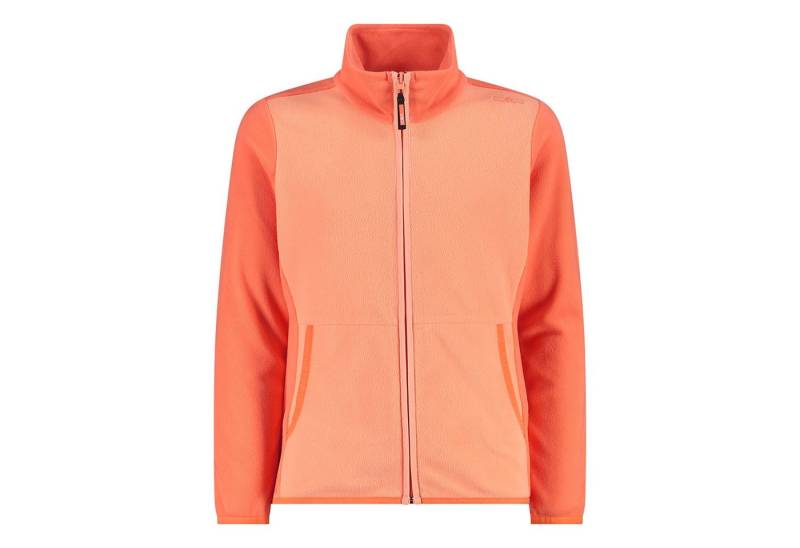 CMP Fleecejacke Fleecejacke Kid Jacket mit Farbakzenten von CMP