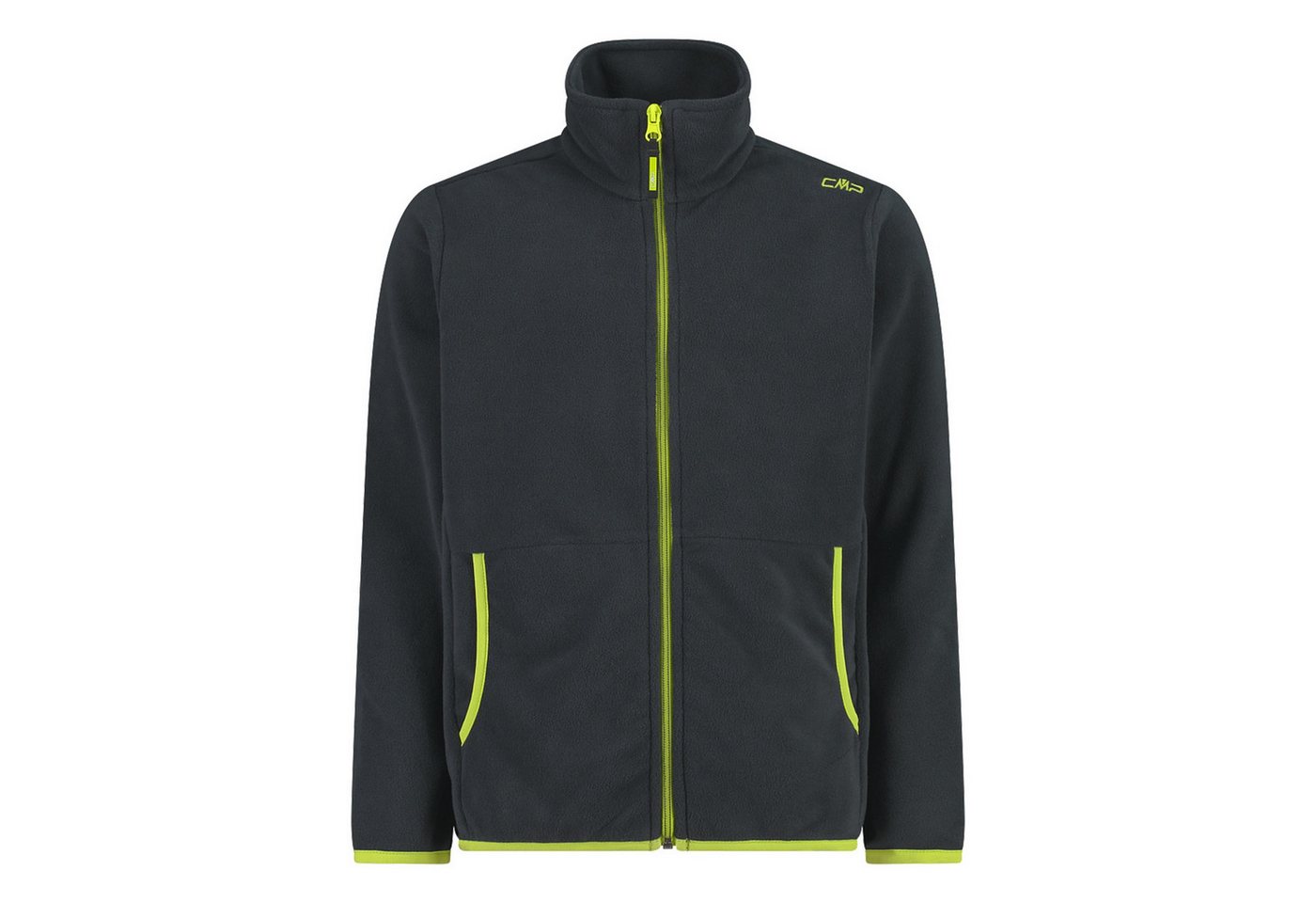 CMP Fleecejacke Fleecejacke Kid Jacket mit Farbakzenten von CMP