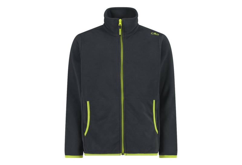 CMP Fleecejacke Fleecejacke Kid Jacket mit Farbakzenten von CMP