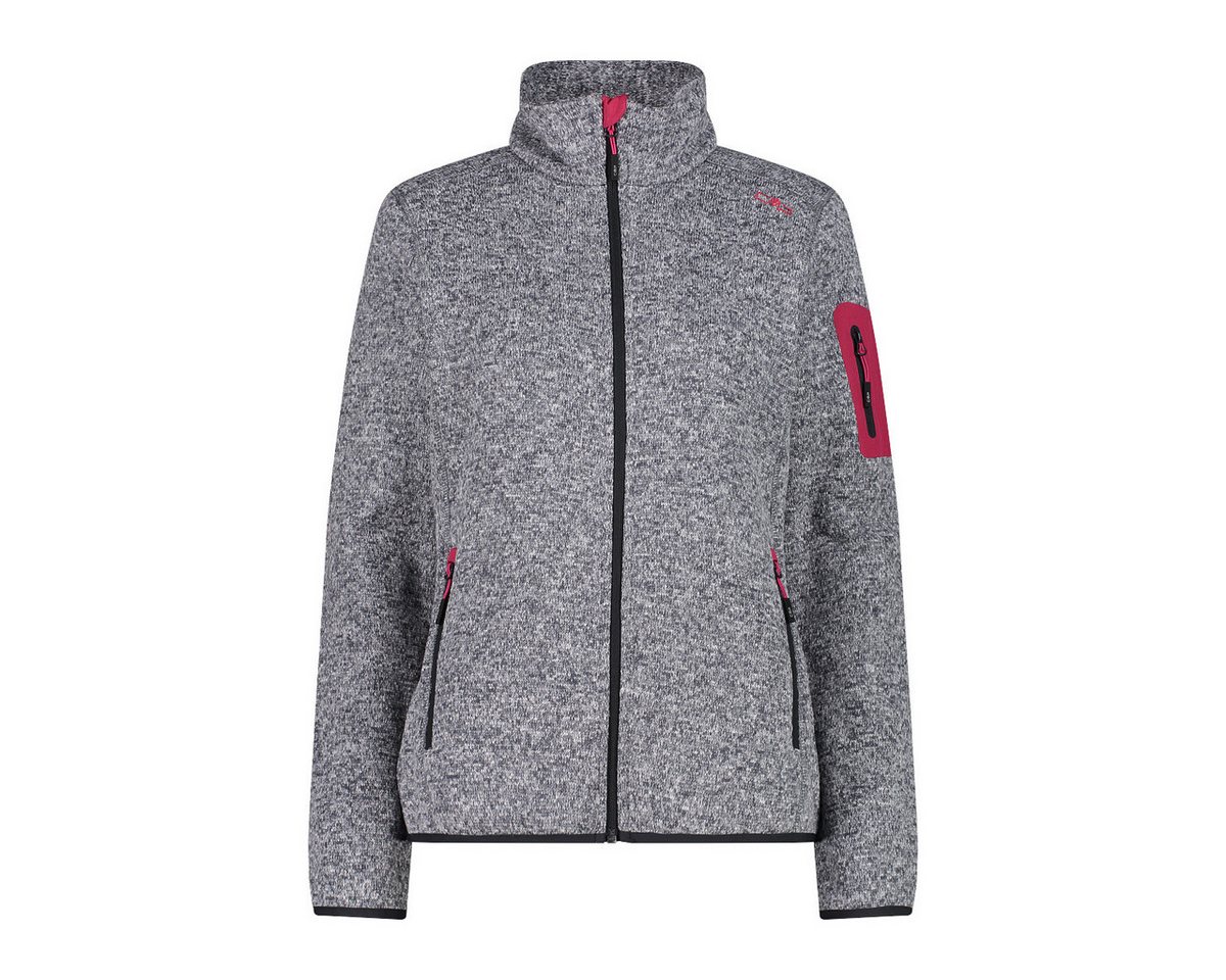 CMP Fleecejacke Jacket für Damen, atmungsaktiv und schnelltrocknend von CMP