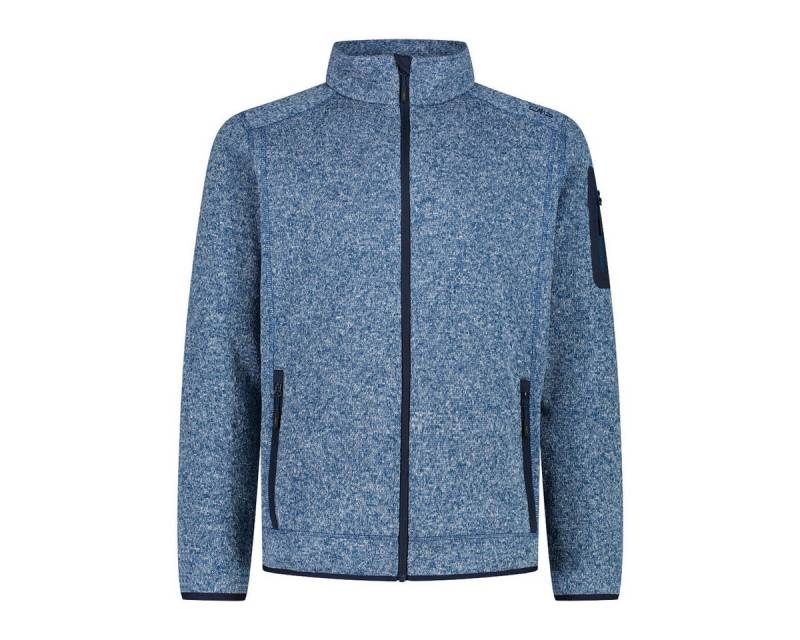 CMP Fleecejacke KNITTED MELANGE für Herren, Knit-Tech, Isolierend, atmungsaktiv und schnelltrocknend CMP Fleecejacke KNITTED MELANGE für Herren, Knit-Tech, Isolierend, atmungsaktiv und schnelltrocknend von CMP