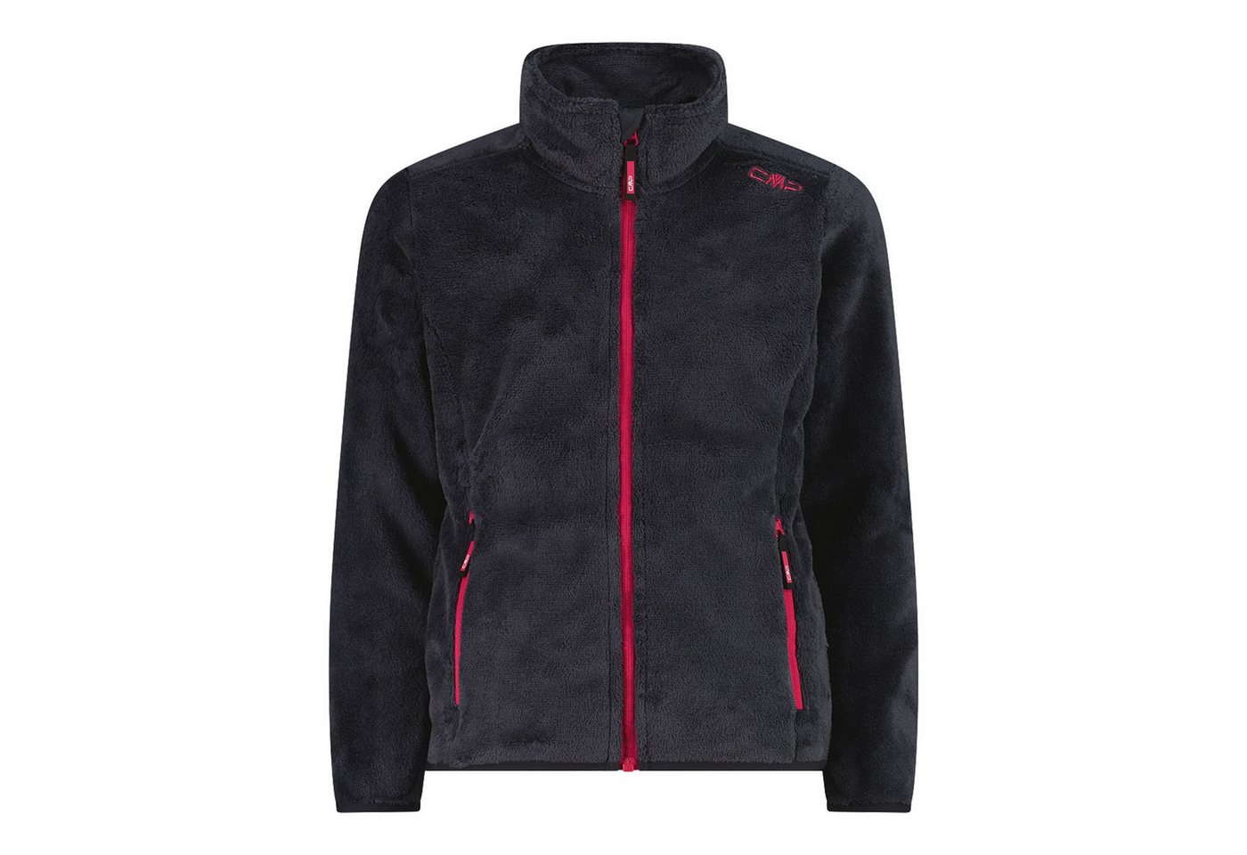CMP Fleecejacke Kid G Jacket HighLoft-Fleece mit Stehkragen von CMP