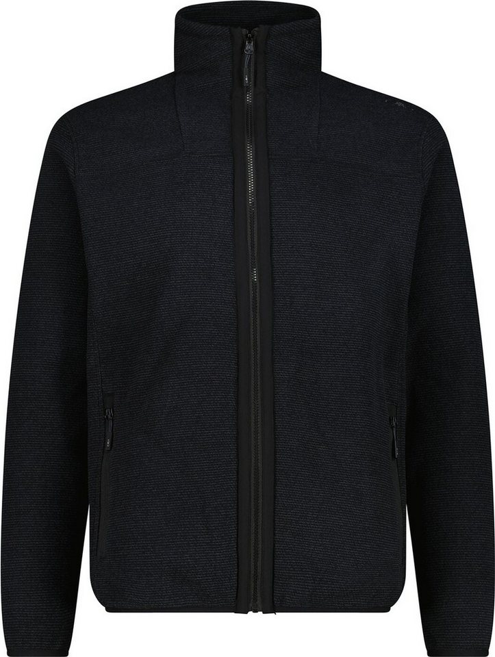 CMP Fleecejacke MAN JACKET NERO von CMP