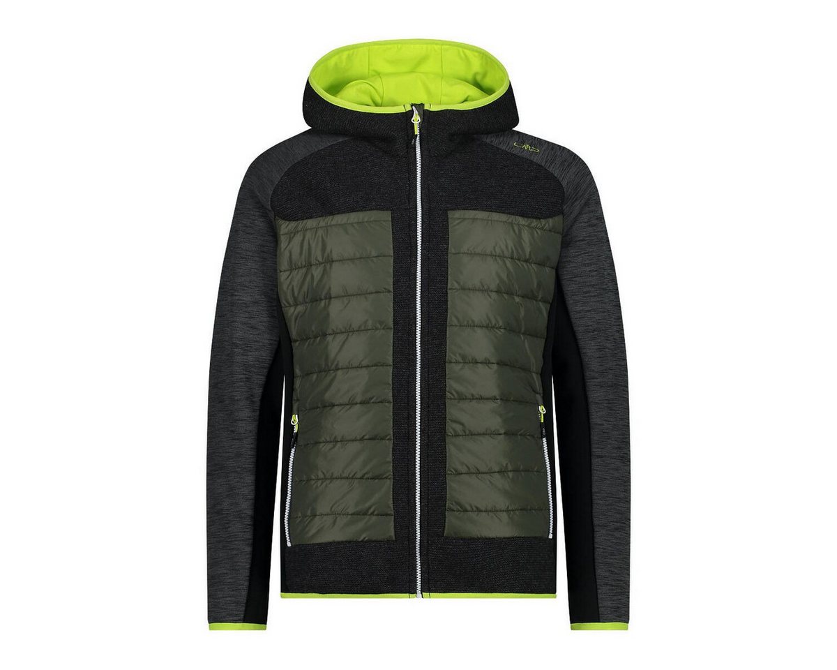 CMP Fleecejacke MAN Jacket FIX Hood von CMP