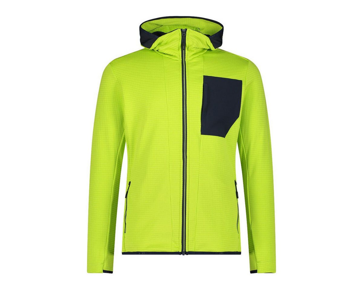 CMP Fleecejacke MAN Jacket FIX Hood von CMP