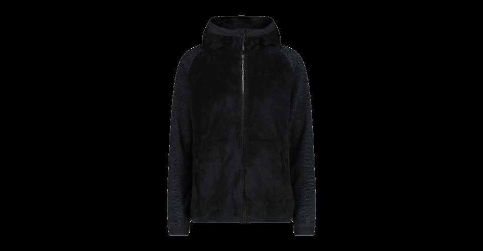 CMP Fleecejacke WOMAN JACKET FIX HOOD von CMP