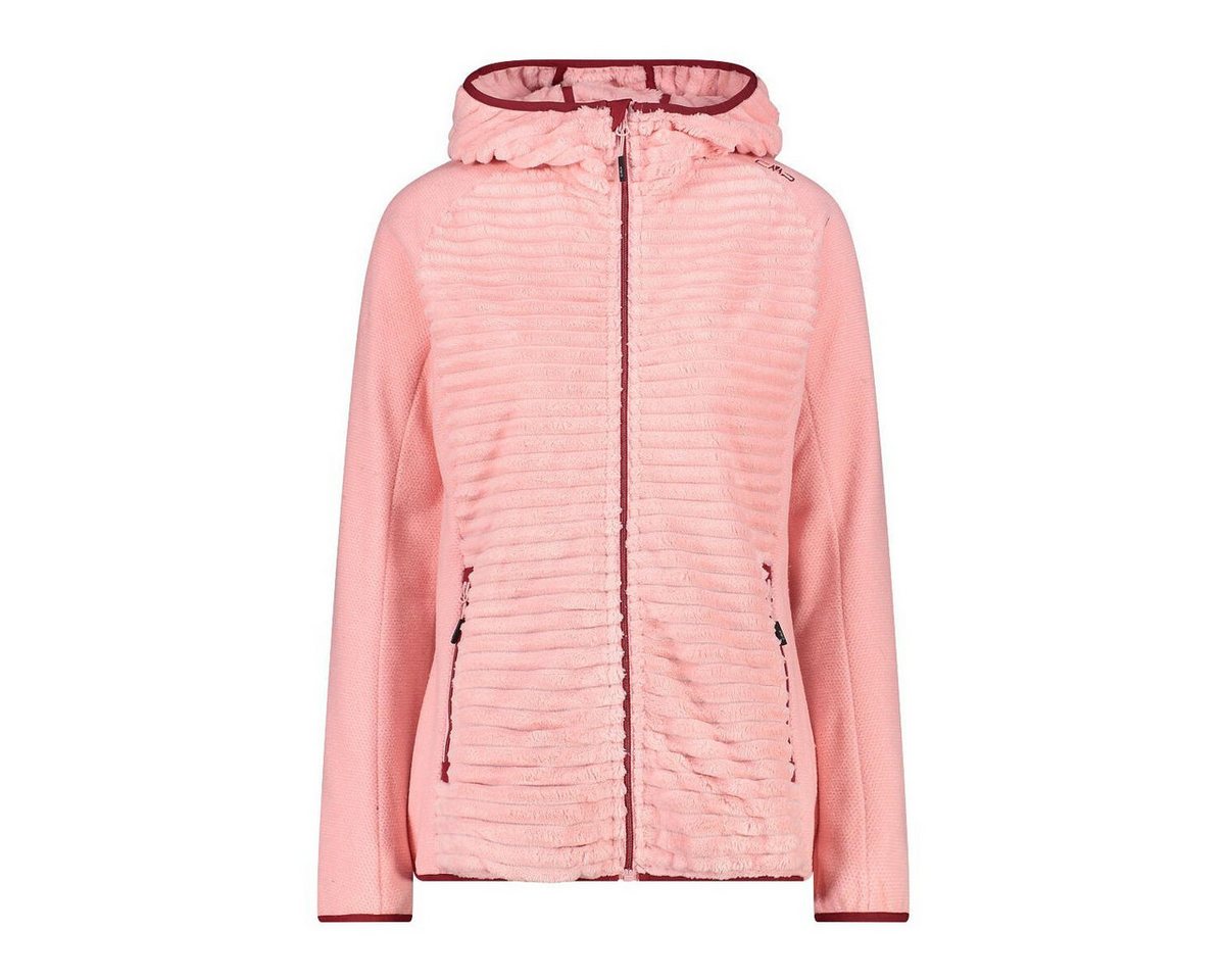 CMP Fleecejacke Woman Jacket FIX Hood von CMP