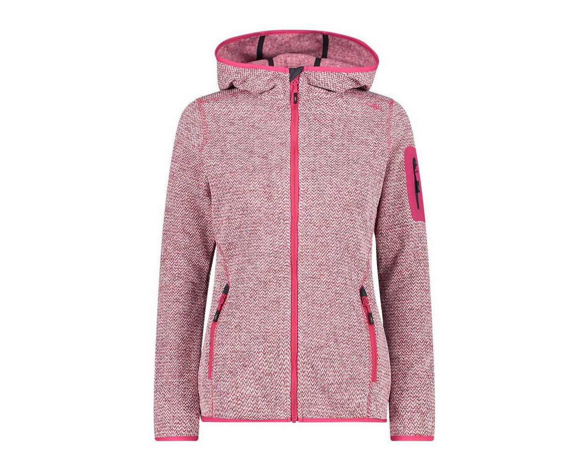 CMP Fleecejacke Woman Jacket FIX Hood von CMP