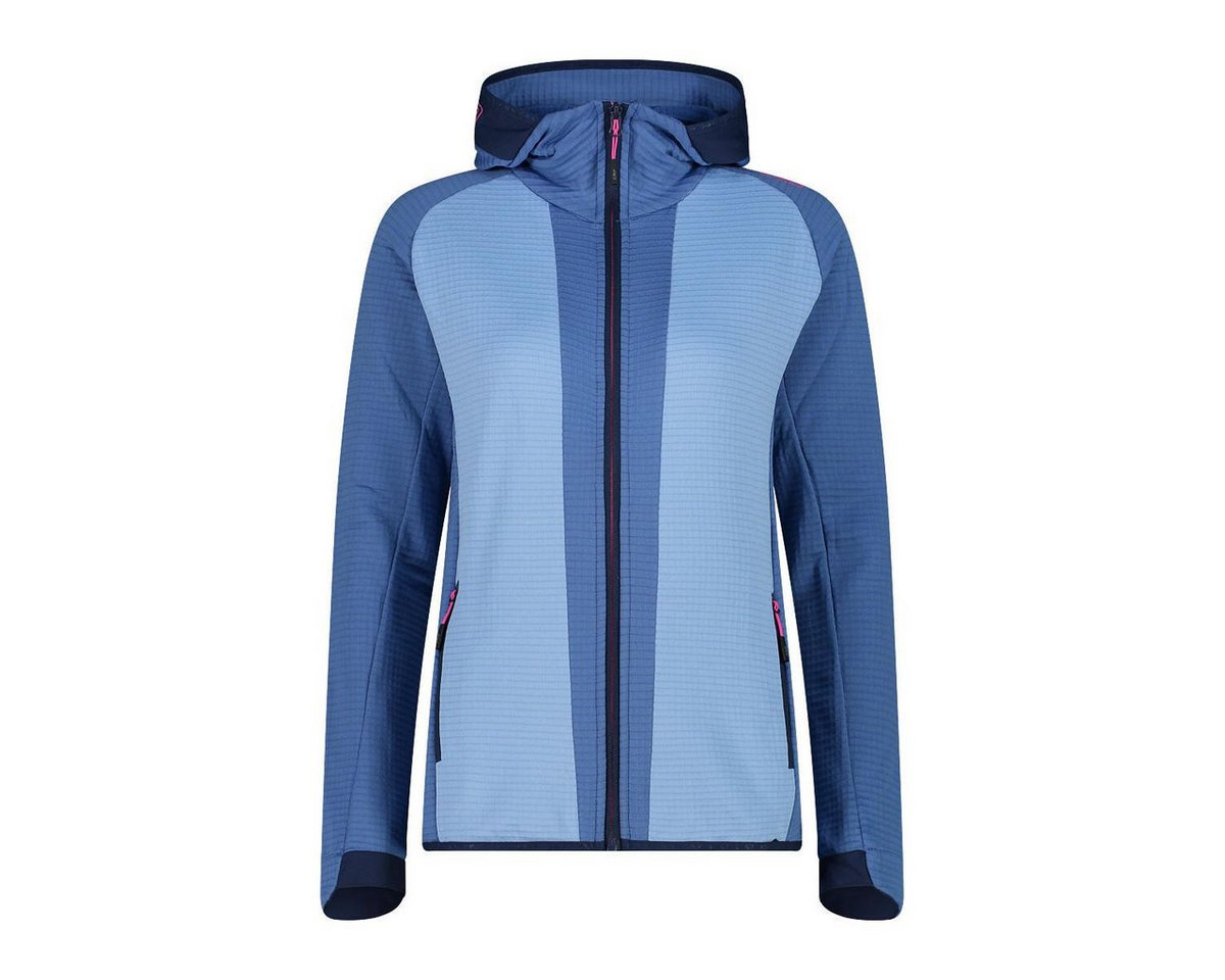 CMP Fleecejacke Woman Jacket FIX Hood von CMP