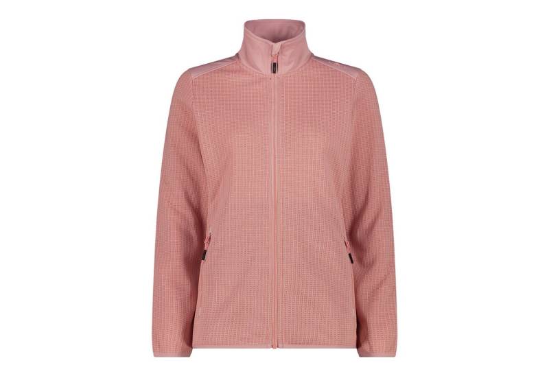 CMP Fleecejacke Woman Jacket mit Jacquard-Muster von CMP