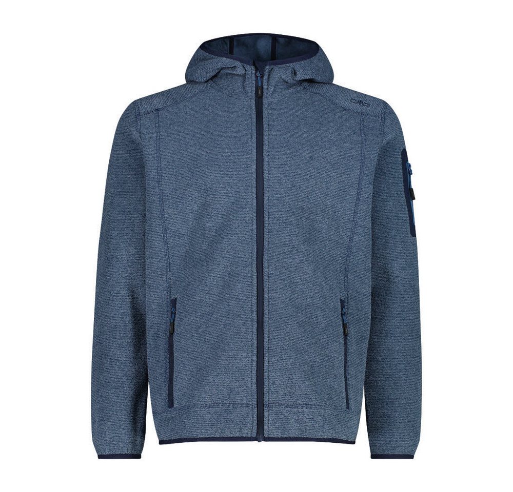 CMP Fleecejacke MAN JACKET FIX HOOD von CMP