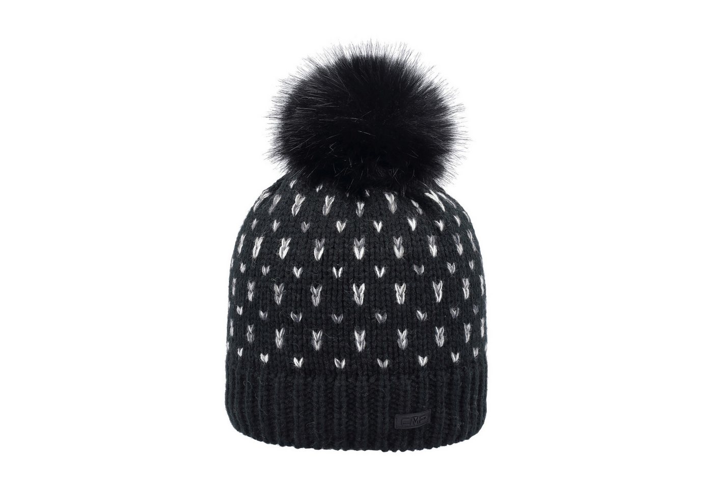 CMP Fleecemütze CMP Damen Mütze Woman Knitted Hat 5505686 von CMP