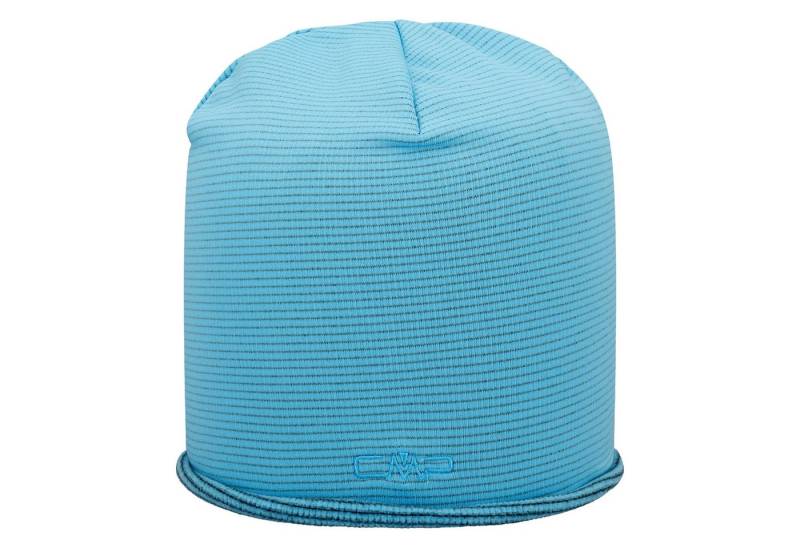 CMP Fleecemütze Fleecemütze mit aufgesticktem Ton-in-Ton Markenschriftzug von CMP