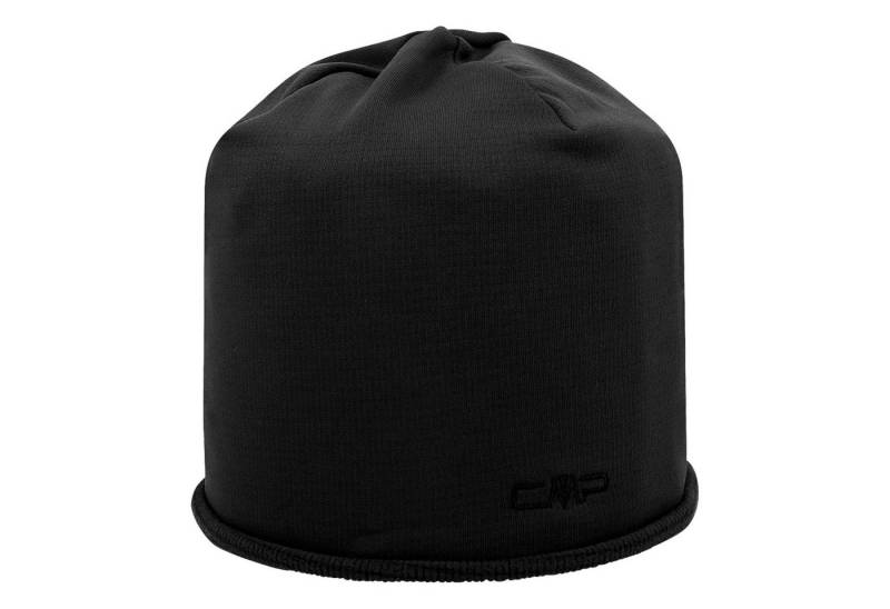 CMP Fleecemütze Fleecemütze mit aufgesticktem Ton-in-Ton Markenschriftzug von CMP