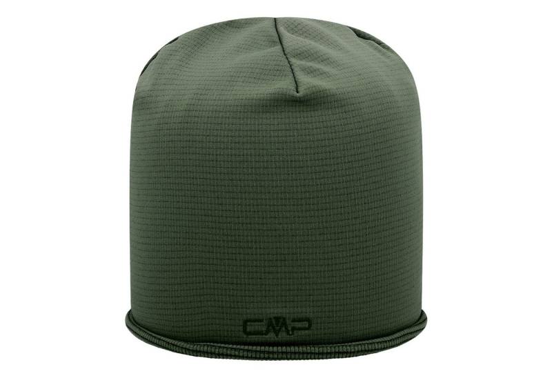 CMP Fleecemütze Fleecemütze mit aufgesticktem Ton-in-Ton Markenschriftzug von CMP