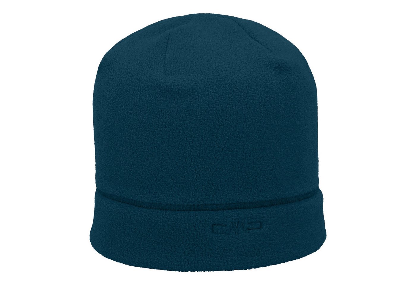 CMP Fleecemütze mit aufgesticktem Ton-in-Ton Markenschriftzug von CMP