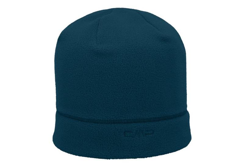 CMP Fleecemütze mit aufgesticktem Ton-in-Ton Markenschriftzug von CMP