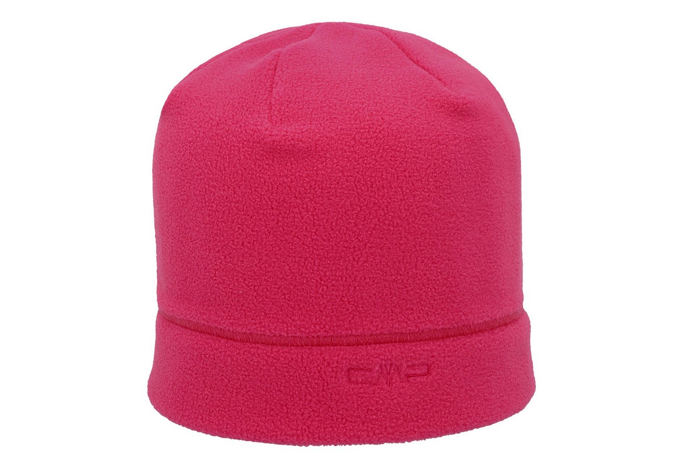 CMP Fleecemütze mit aufgesticktem Ton-in-Ton Markenschriftzug von CMP