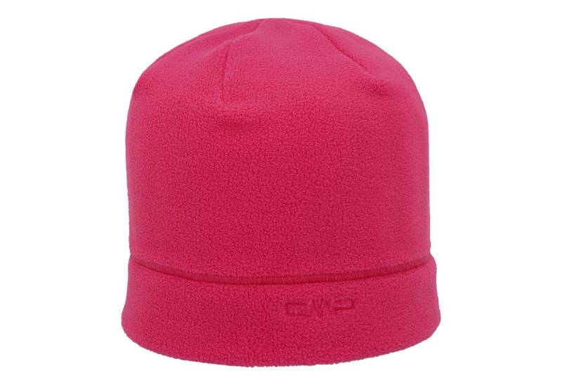 CMP Fleecemütze mit aufgesticktem Ton-in-Ton Markenschriftzug von CMP