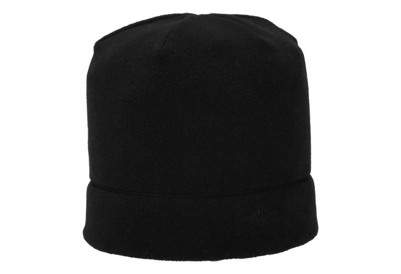 CMP Fleecemütze mit aufgesticktem Ton-in-Ton Markenschriftzug von CMP