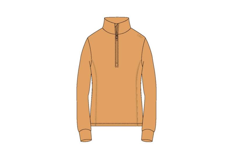 CMP Fleecepullover CMP Damen Fleece Pullover Woman Fleece Sweat 3G27836 von CMP
