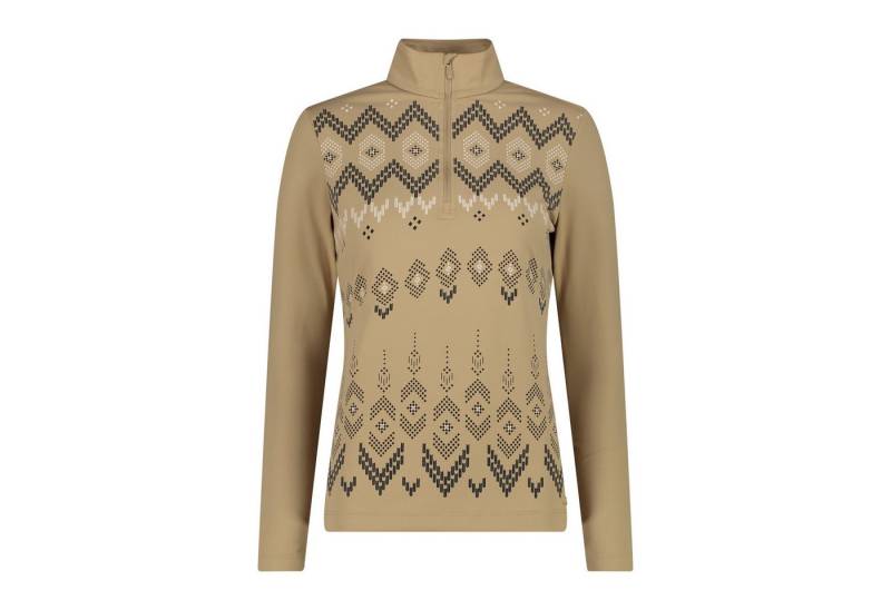 CMP Fleecepullover CMP Damen Pullover WOMAN SWEAT 34L4236 von CMP