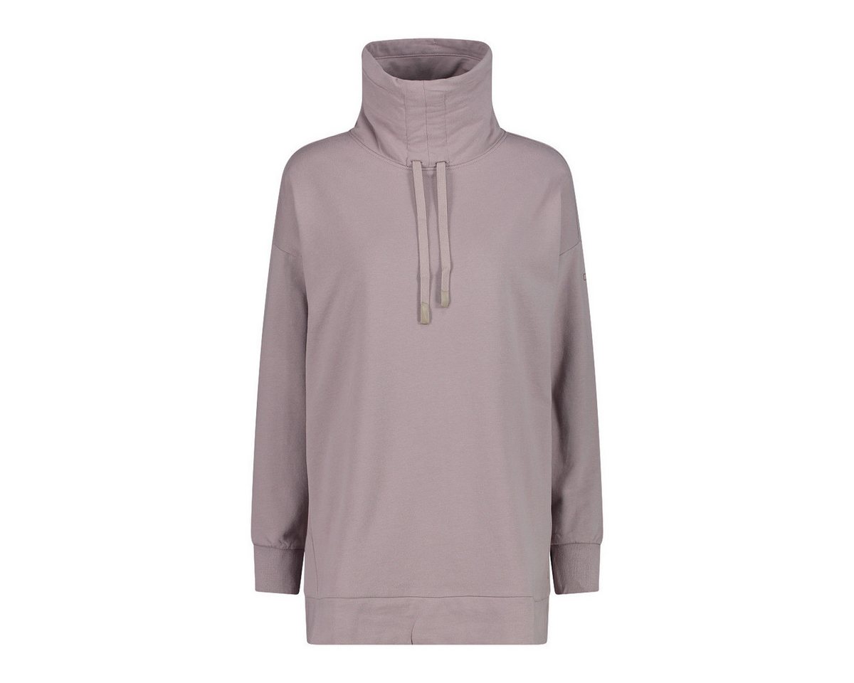 CMP Fleecepullover CMP Damen Pullover Woman Sweat 32D3836 von CMP