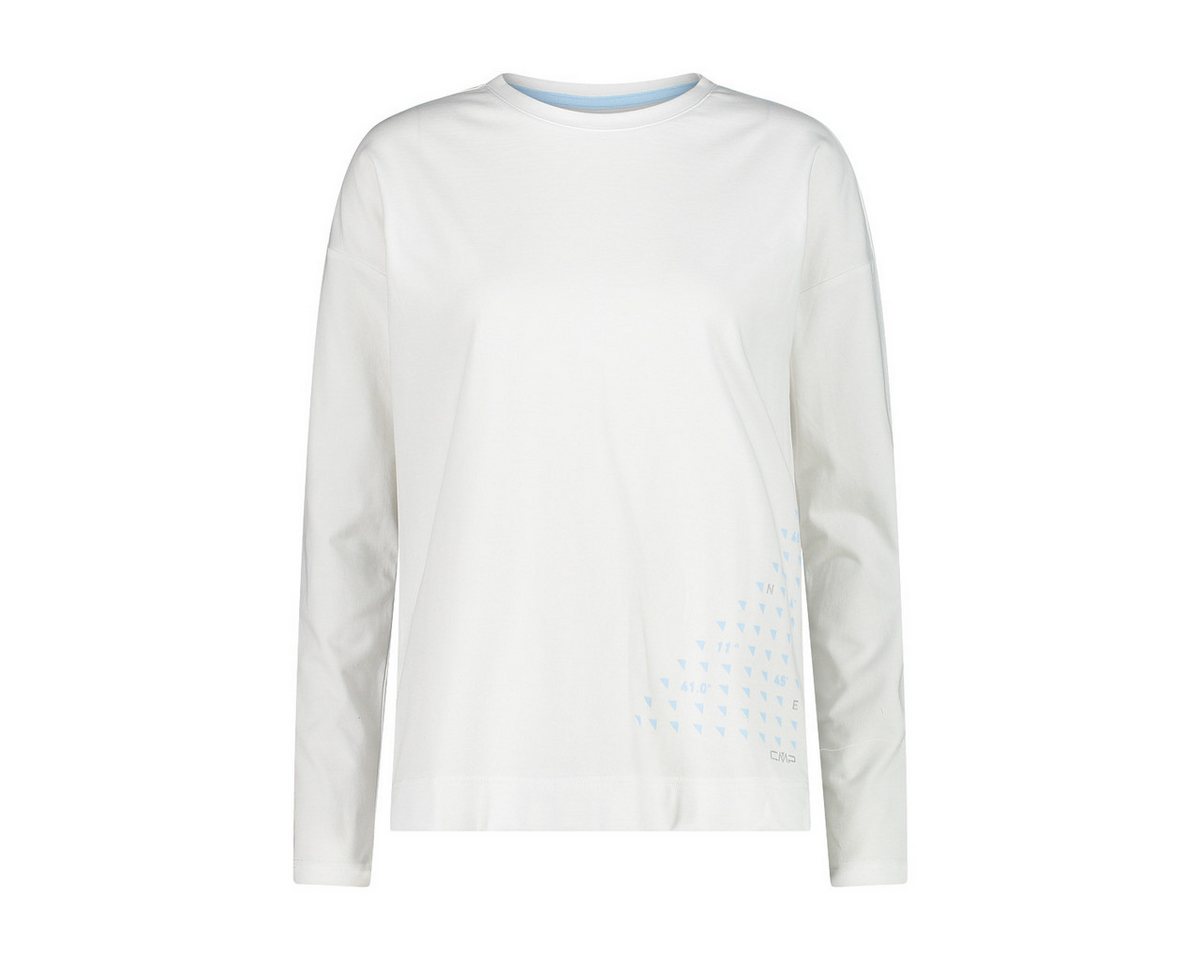 CMP Fleecepullover CMP Damen Pullover Woman Sweat 32U2436 von CMP