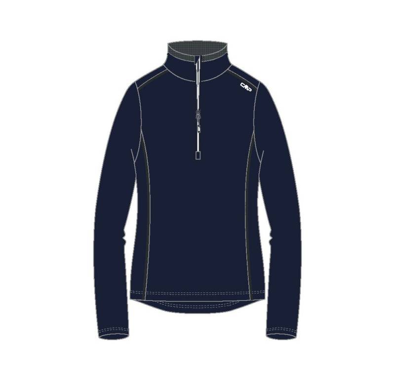 CMP Fleecepullover CMP Damen Pullover Woman Sweat 3G10746 von CMP