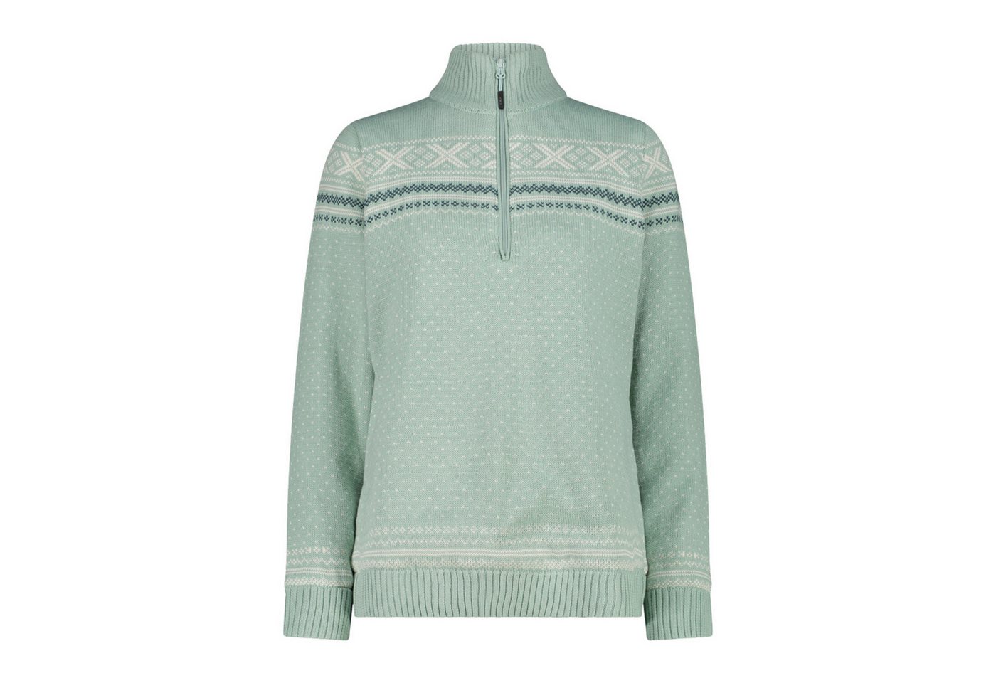 CMP Fleecepullover CMP Damen Pullover Woman Sweat Knitted WP 7H86505 von CMP