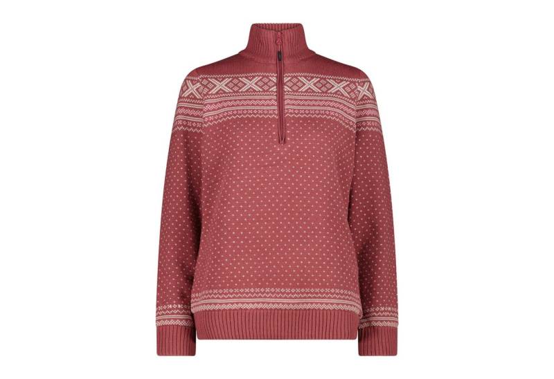 CMP Fleecepullover CMP Damen Pullover Woman Sweat Knitted WP 7H86505 von CMP