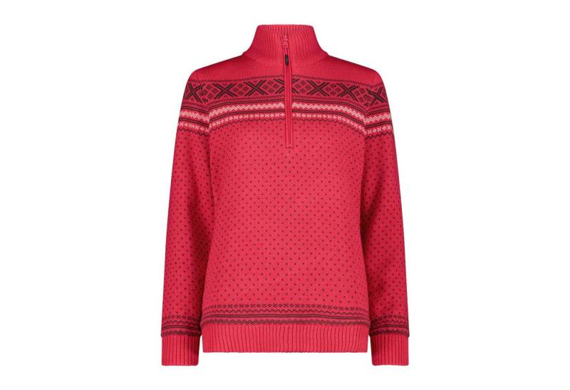 CMP Fleecepullover CMP Damen Pullover Woman Sweat Knitted WP 7H86505 von CMP
