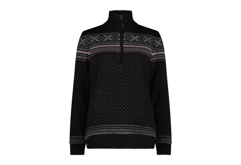 CMP Fleecepullover CMP Damen Pullover Woman Sweat Knitted WP 7H86505 von CMP