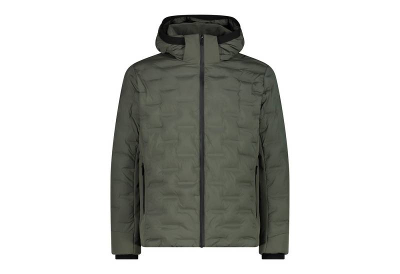 CMP Fleecepullover CMP Herren Daunenjacke Man Snaps Hood Jacket 33K3787 von CMP